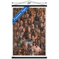 thumbnail image 3 of Star Wars: Saga - Character Collage Wall Poster with Wooden Magnetic Frame, 22.375" x 34", 3 of 3