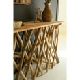 thumbnail image 2 of REPURPOSED TEAK WOOD BRANCHES CONSOLE TABLE, 2 of 4