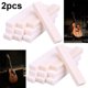 thumbnail image 3 of 20 piezas alfileres para guitarra acústica, sillines, piezas de instrumentos musicales de hueso de búfalo duraderas, 3 of 5