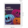 thumbnail image 2 of Diamond Art Kits for Adults, Halloween Colorful Pumpkin ADiamond Painting Kits for Beginners, Frameless Round 5D Full Drill Diamonds Art Gem Art Crafts Home Decor Gifts, 2 of 8