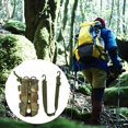 thumbnail image 1 of Water Bottle Bag, Soft Drawstring Bottle Holder, Bottle Cage, for Camping Trips, CP, 1 of 9