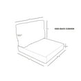 thumbnail image 3 of TK Classics Fairmont Indoor/Outdoor Cushion Cover, 3 of 5