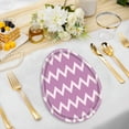 thumbnail image 5 of Fmlxio Easter Decorations Easter Gifts Easter Paper Plates Disposable Party Plates Knife Fork Spoon Paper Cups Paper Towels Suitable For Easter Table Decorations And Party Supplies Summer Savings, 5 of 5