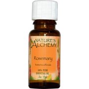 Nature's Alchemy 100% Pure Essential Oil Rosemary - 0.5 fl oz