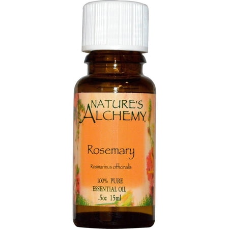 Nature's Alchemy 100% Pure Essential Oil Rosemary - 0.5 fl oz