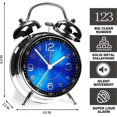 thumbnail image 2 of Super Loud Alarm Clock For Heavy Sleepers Adults,twin Bell Retro 4 Inch Silent Non-ticking Quartz With Backlight, Luminous Dial, Alarm Clocks For Bedr, 2 of 5