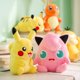 thumbnail image 5 of Peluche original de Pokémon Pikachu, Charizard, Bulbasaur, Jenny, Tortuga, muñeco de anime, regalo de cumpleaños y Navidad para niños, 5 of 5