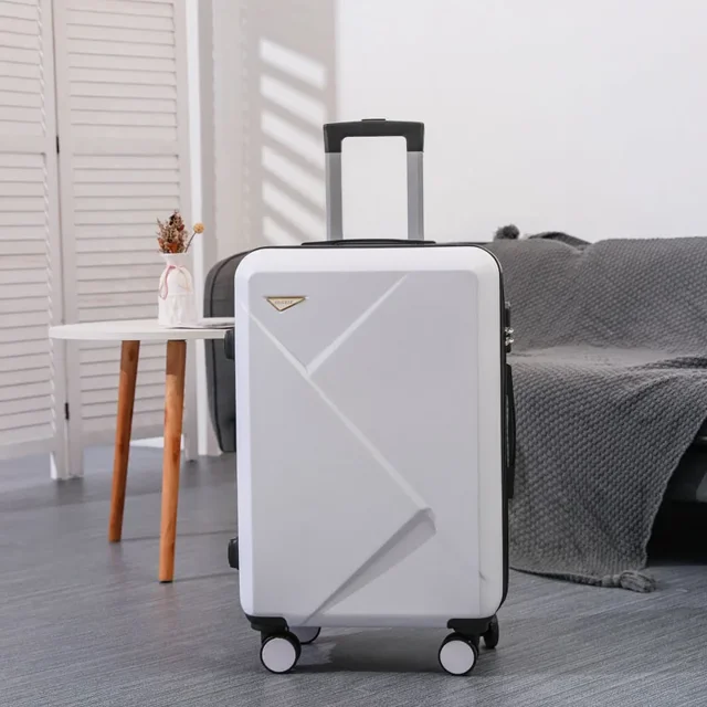 Equipaje 20-24-26 pulgadas 360 ° Mute Wheel Travel de negocios hombres mujer equipaje maleta negocios