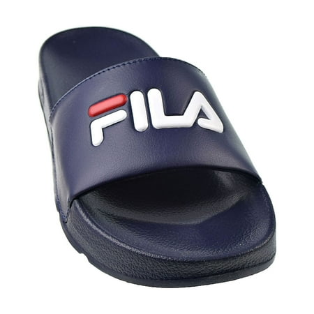 UPC 791271881275 product image for Fila Women s Drifter Slides Navy-Red-White 5vs00000-422 | upcitemdb.com