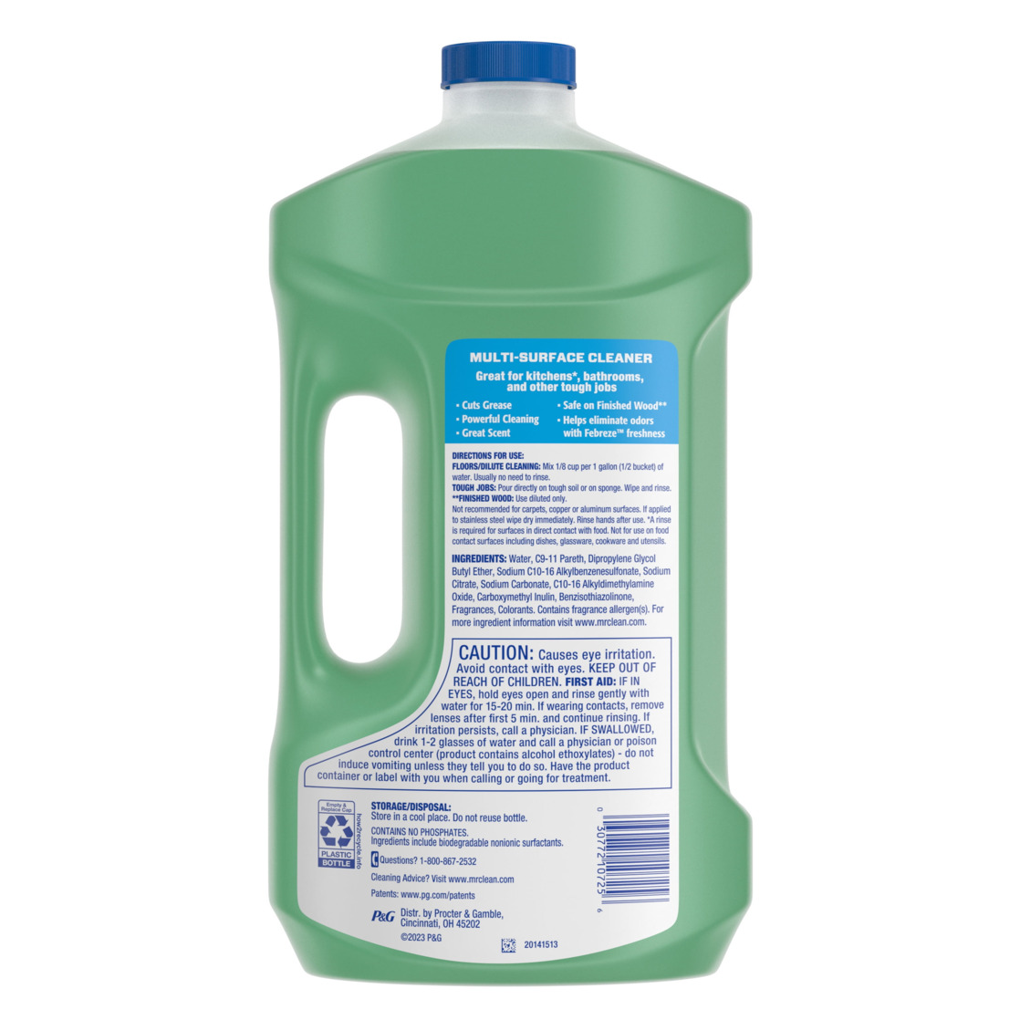 Mr. Clean All Purpose Cleaner 2X Concentrated, 64 fl oz photo 8