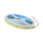 DOLITY Flexible LED Tape Light Dimmable LED Strip for Cabinet DIY Lighting Projects 12V 5m