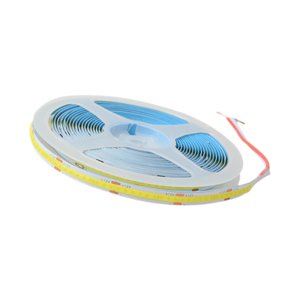DOLITY Flexible LED Tape Light Dimmable LED Strip for Cabinet DIY Lighting Projects 12V 5m