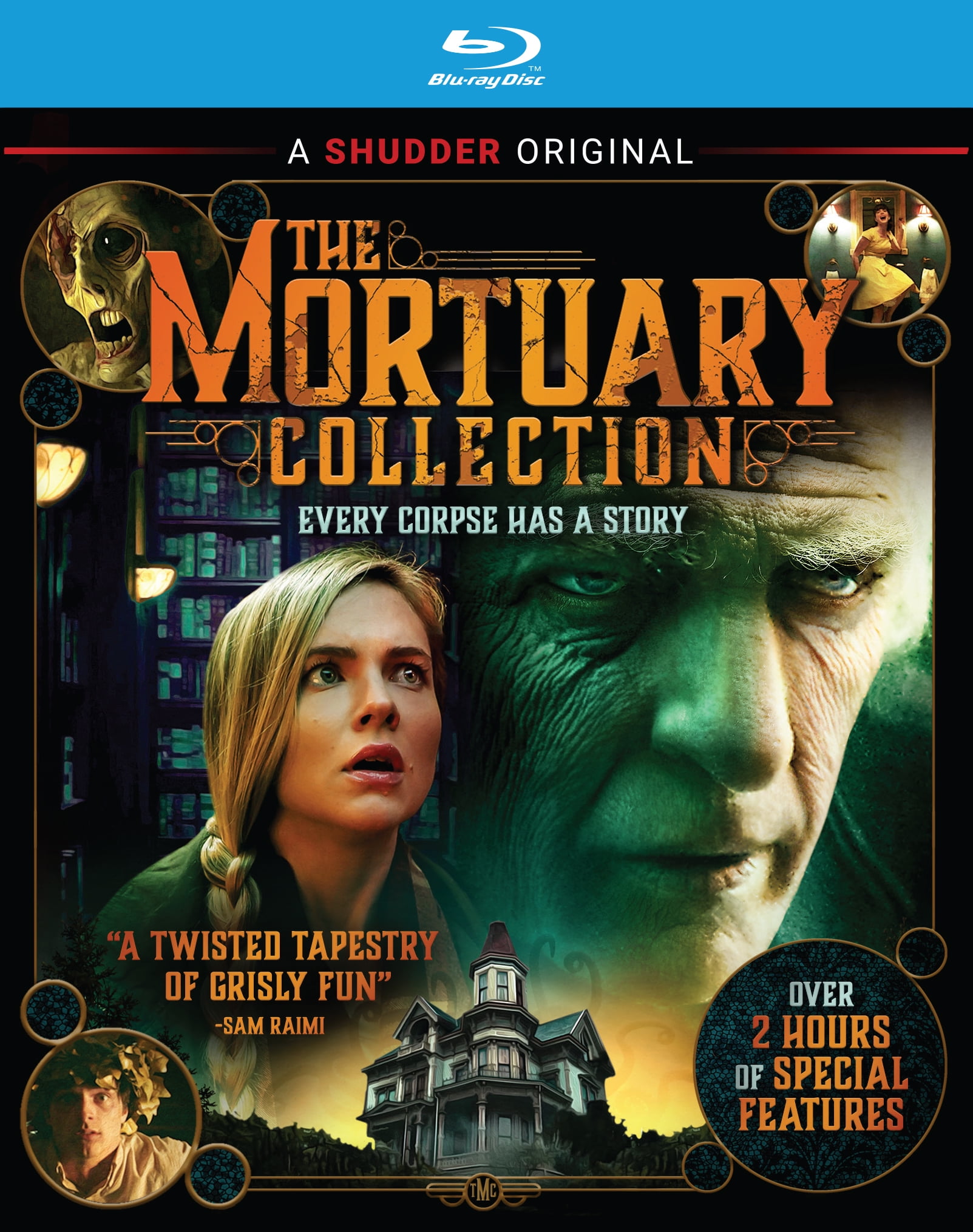 UtopiiA DVD ＋ MORRIE グッズ セット Amazon.com: Horror Collector's Set (Bloody Mary / Mortuary