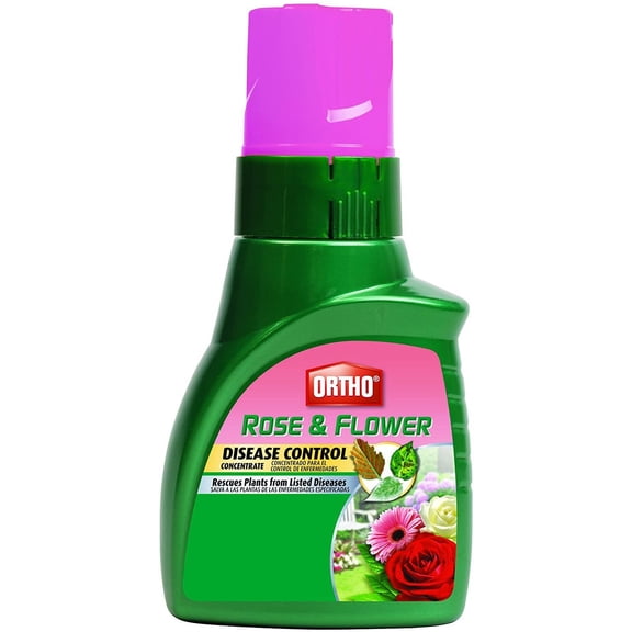 Ortho RosePride Rose And Shrub Disease Control Concentrate - Liquid - 16 Oz.