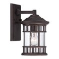 thumbnail image 1 of homeroots Éclairage 398517 Vista II 1-Light Architectural Bronze Applique, 1 of 1