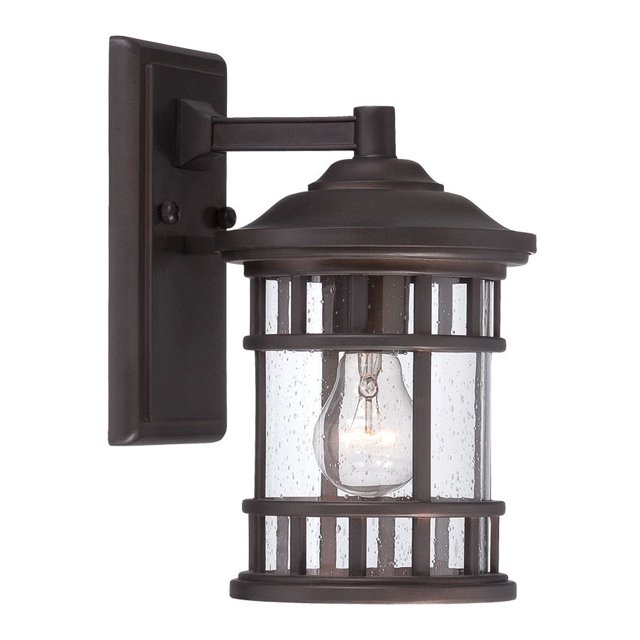 homeroots Éclairage 398517 Vista II 1-Light Architectural Bronze Applique
