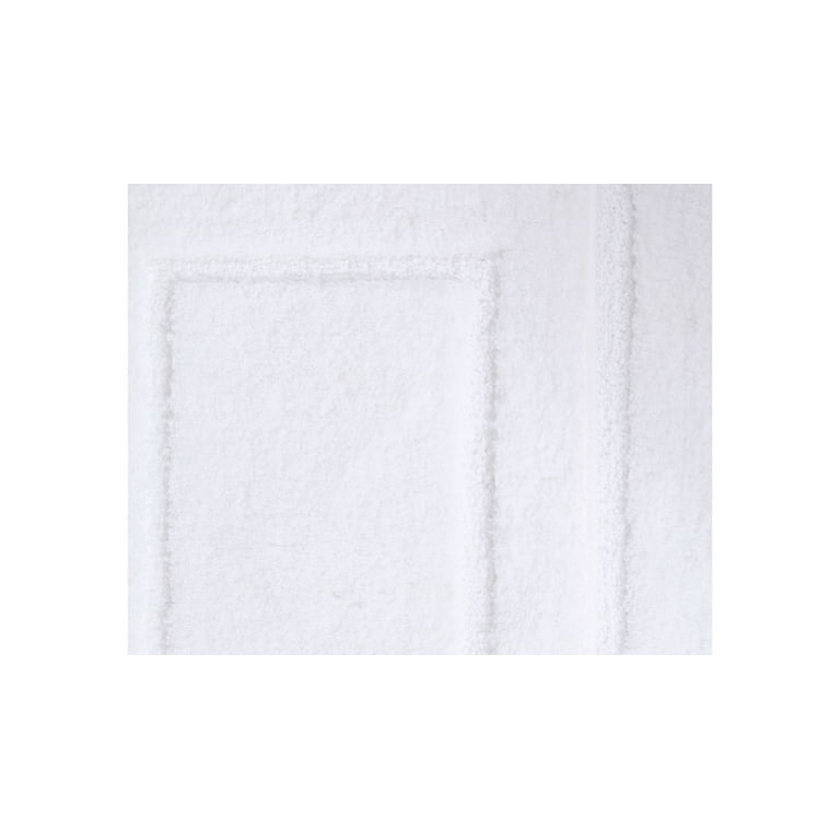 Alfresco Emporium Luxury Bath Mats White