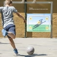 thumbnail image 4 of Football Training Mat Effective Portable Soccer Kick Hit Rate Training Pad for Soccer Training Supplies, 4 of 7