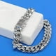 thumbnail image 4 of Pulsera de plata 925 de moda para hombre a hombre, cadena cubana de plata original clásica de 10 mm, joyería para regalo de cumpleaños, 4 of 5