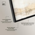 thumbnail image 3 of Stratum Haze II Shadowbox Print Minimalist Art by Art Remedy, Black Frame, 36 x 45, 3 of 6
