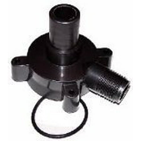 Supreme Impeller Cover Supreme (Danner) Asp12546 Impeller Cover With Barbed Intake Aquarium Water Pump (Pack of 1) ()
