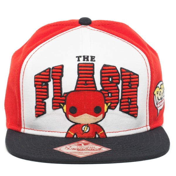 DC Comics Baseball Cap DC Comic New Funko Pop Heroes Red Flash sb0cm2fnk