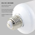 thumbnail image 5 of Halloween LED Flame Light Bulb, Upgraded 4 Modes Fire Light Bulbs with Upside Down Effect, E27 Base Flickering Light Bulbs for Halloween, Christmas, Outdoor, Indoor Decor (Yellow,2 Pack), 5 of 8