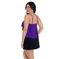 thumbnail image 3 of Women's Rachel 5 Tier Ruffle Tankini Swimsuit Top, 3 of 3