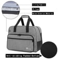 thumbnail image 3 of Bolsa de transporte para máquina de coser Yarwo Universal, gris, 47 x 27 x 32 cm, 3 of 8