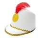 thumbnail image 3 of Sombrero de banda americana, sombrero de tambor mayor, novedad, disfraz de maestro de ceremonias, sombrero de banda, sombrero mayor con, 3 of 8