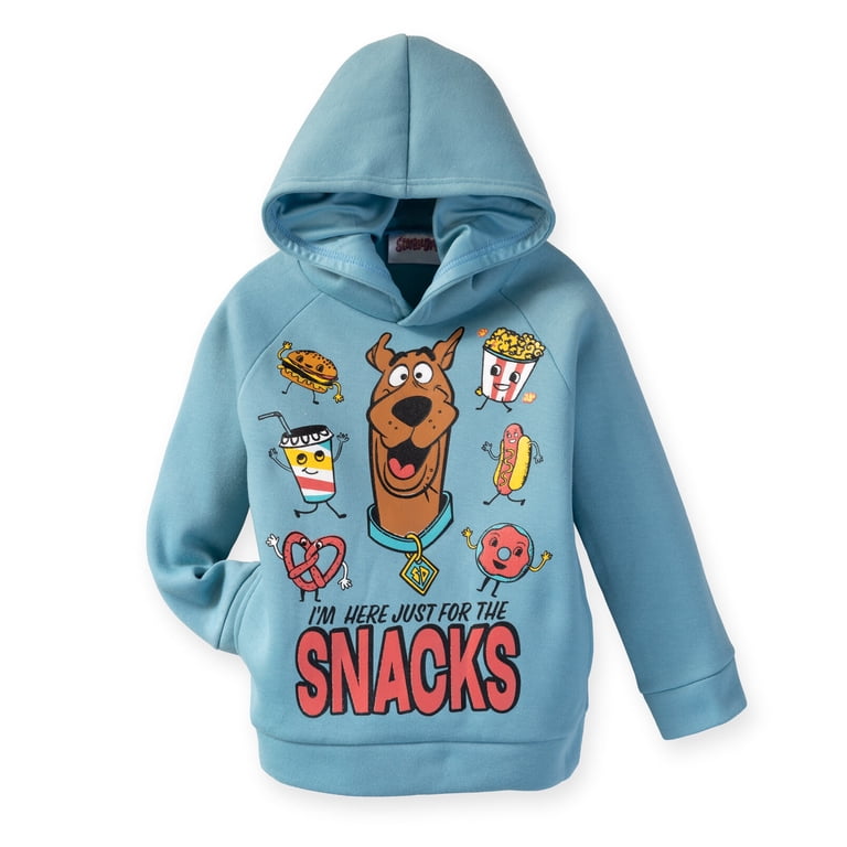 Scooby-Doo Boys Fleece Hoodie & Pants Outfit Set photo 2