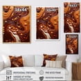 thumbnail image 4 of Designart "Euphoric Espresso Experience I" Coffee Canvas Wall Art, 4 of 7