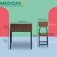 thumbnail image 4 of Mubson Comedor con 4 Sillas. Antecomedor Decco, 4 of 5