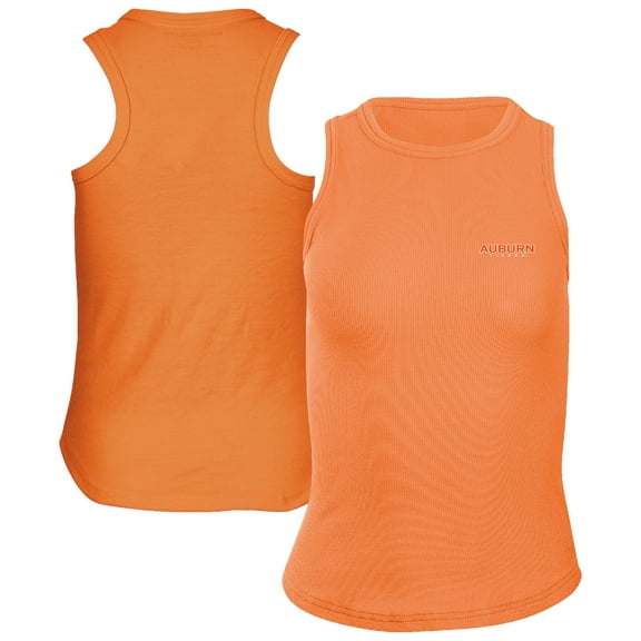 Women's Orange Auburn Tigers Adrienne Tank Top