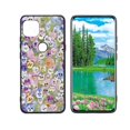 thumbnail image 1 of Compatible with Moto One 5G Ace Phone Case, Pansies-278 Case Silicone Protective for Teen Girl Boy Case for Moto One 5G Ace, 1 of 1