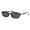 Tortoise (Black), variant on Unisex Retro Rectangle Sunglasses with Gold Pyramid Studs UV400 Black, Orange