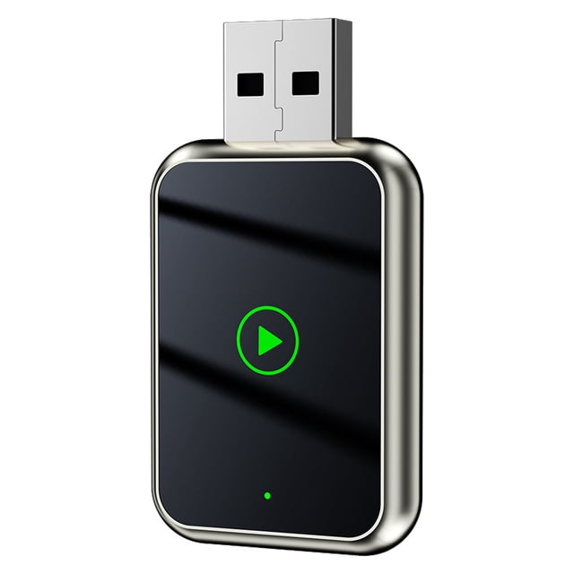 Adaptador inteligente 2 en 1 inalámbrico Android Auto/CarPlay