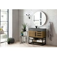 thumbnail image 4 of James Martin Vanities 388-V36-Mb-Dgg Columbia 36" Free Standing Single Basin Birch Vanity, 4 of 7