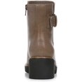 thumbnail image 3 of Naturalizer Womens Dasha Leather Zipper Ankle Boots, 3 of 3