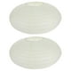 thumbnail image 4 of 2 faroles de papel: elegante pantalla para farolillos de papel, ideal para decoración del hogar y celebraciones. Cubierta de luz colgante plegable para fiestas., 4 of 7