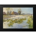 thumbnail image 2 of Messely, Paul 14x11 Black Modern Framed Museum Art Print Titled - Paysage, 2 of 5
