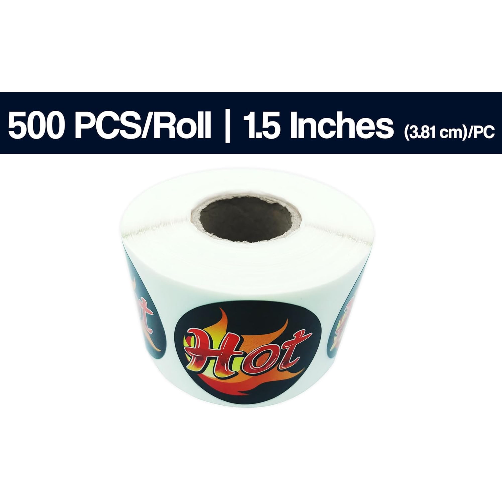 Sutter Sticker Clear Spicy Product Identifiers Sutter Signs 500pcs Spicy Stickers Roll ...