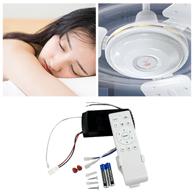 Power Stack Drill Combo Universal Ceiling Fan Remote Replacement 6 Speed & Timing Remote Replacement For Ceiling Fan Light