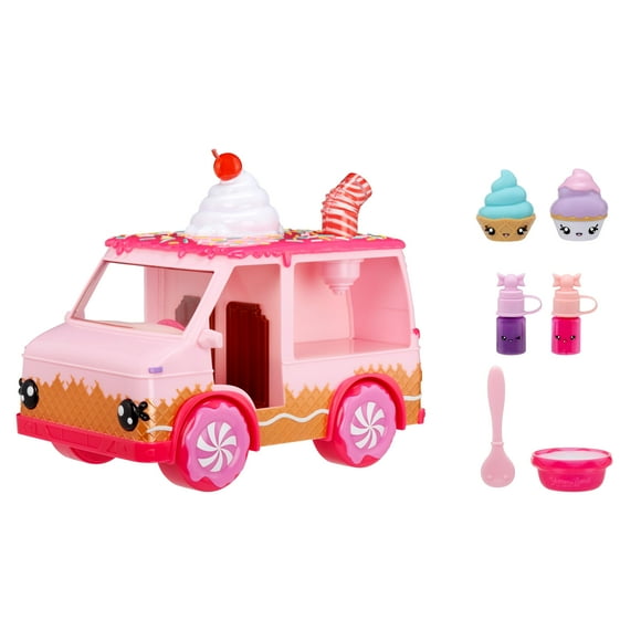Brillo de labios Truck Yummiland con kit de brillo de labios DIY para niños mayores de 4 años