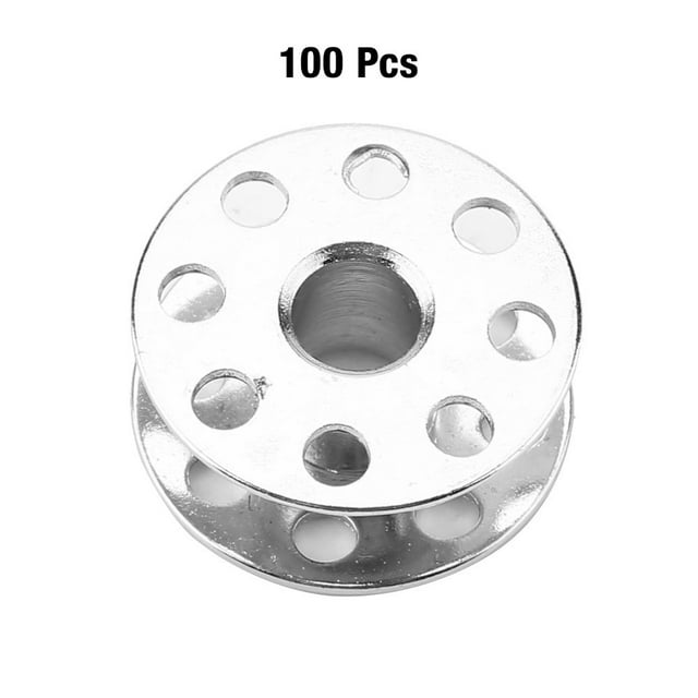 100 bobinas de metal Nikou para máquinas de coser industriales universales 270010