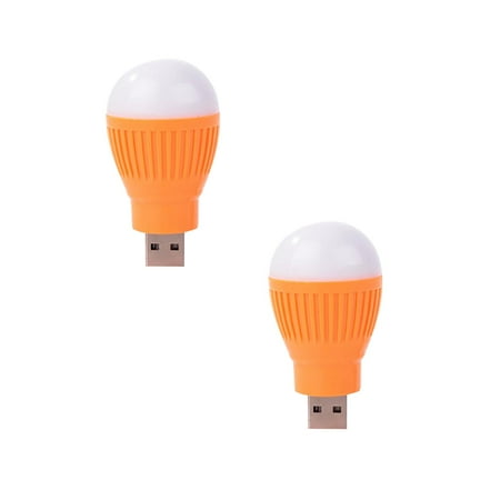 

NGHnuifg USB Portable LED Light Also For Garage Outdoor Portable LED Bulb Emergency Light Lights for Kids Bedroom Toddler Crafts Ages 1-3 Light Bars for *2PCS