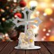 thumbnail image 2 of Decoración de Navidad Serie Mingshengnativity Mini Sagrada Familia Estatuilla de Navidad Ornamento Arte Jesús Escultura. Afortunado Sencillez, 2 of 5