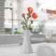 thumbnail image 4 of CaiYueKe Artificial Peony Flowers Silk Fake Realistic Home Decor Centerpiece for Dining Table Living Room Office Wedding Party Decoration Floral Arrangement Bouquet, 4 of 6
