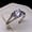 Silver, variant on Ariel Engagement Ring Cubic Zirconia Women Sterling Silver Ginger Lyne Collection