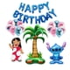 thumbnail image 2 of Decoraciones para fiesta de cumpleaños número 6 de niños, juego de globos con puntadas, lindos globos, suministros para baby shower, regalos para niños, globos, 2 of 5